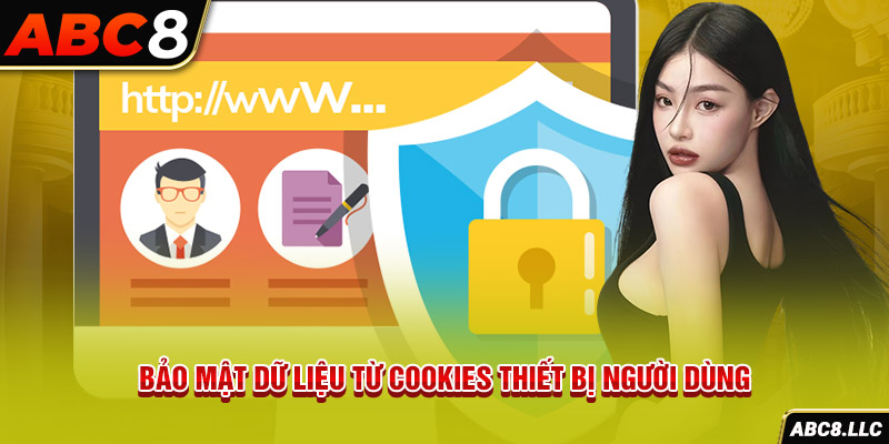 Bảo mật dữ liệu từ cookies thiết bị người dùng