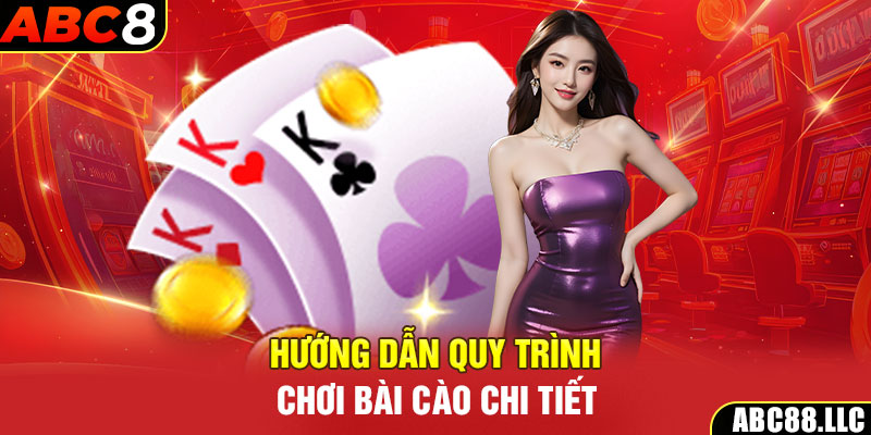 Hướng dẫn quy trình chơi bài cào chi tiết